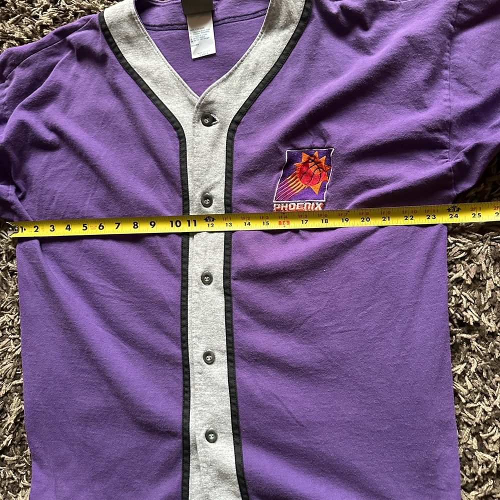 Vintage Phoenix Suns Baseball Jersey 90s Men’s XL - Picture 6 of 8